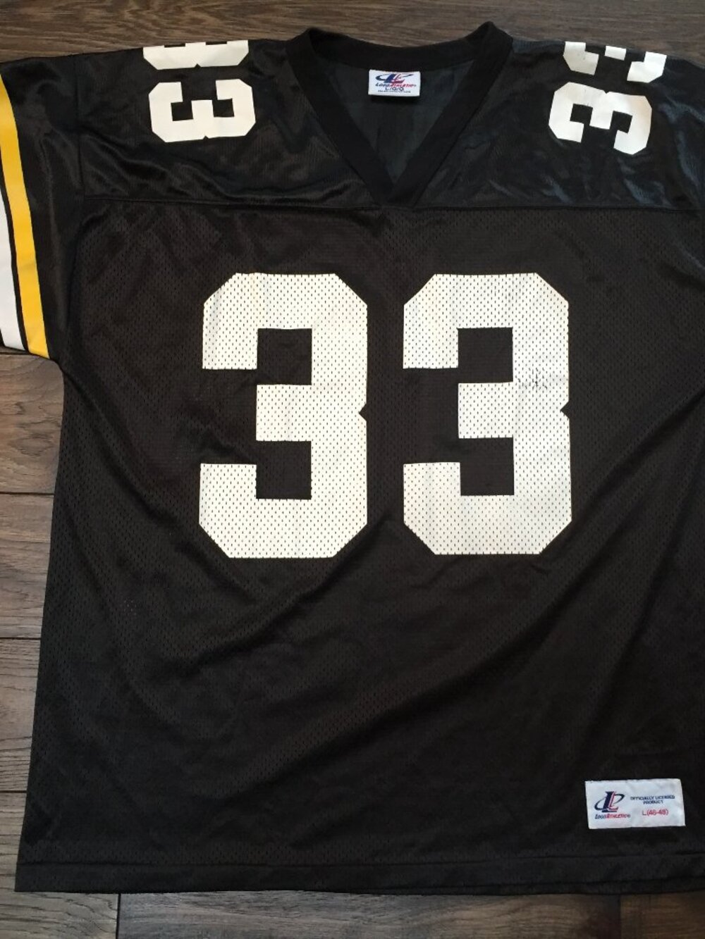 Vintage Pittsburgh Steelers Bam Morris 33 Jersey Logo Athletic Large